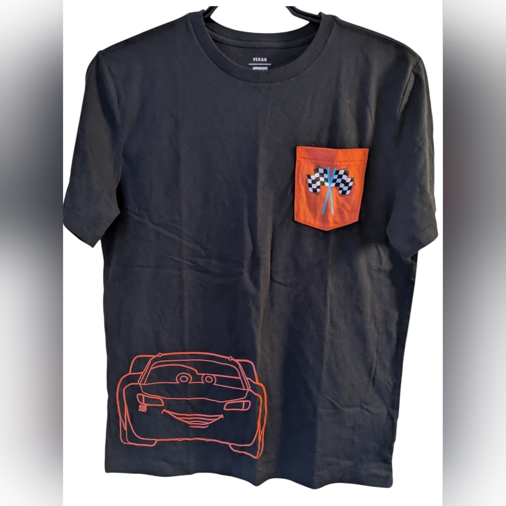 Disney Flash McQueen Short Sleeve Tee Or Teen 16-18Y